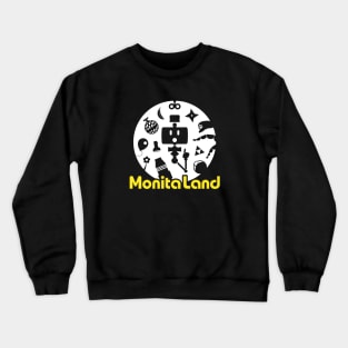 Monita Land Crewneck Sweatshirt